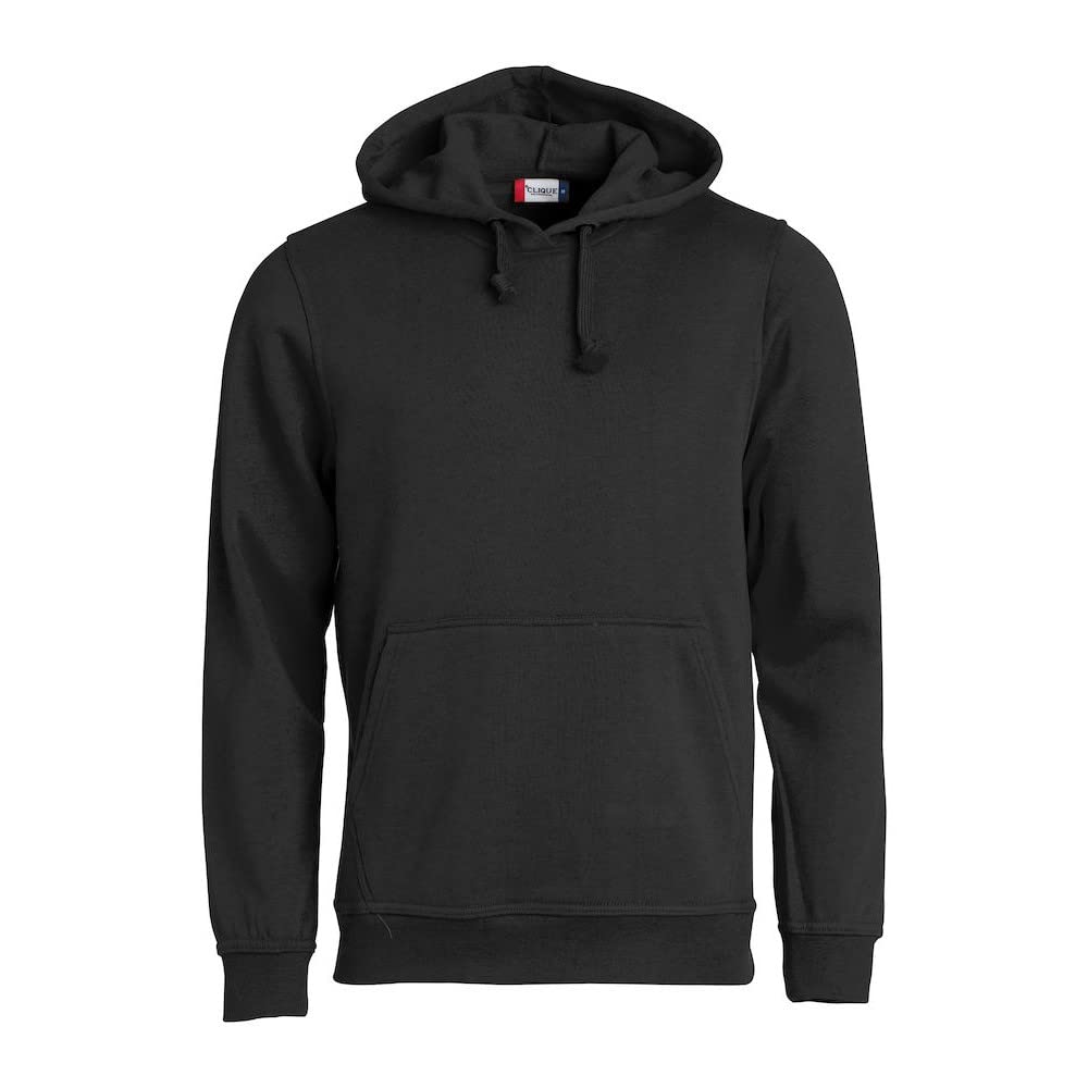 CliQue Unisex Adult Basic Hoodie (L) (Black)