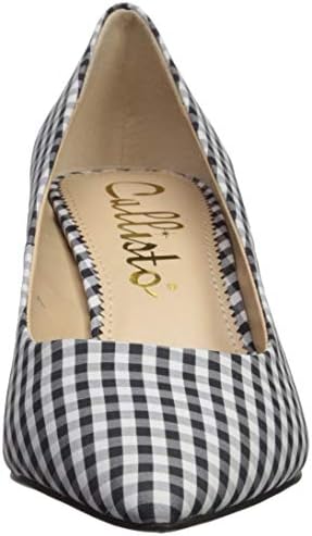 Callisto Women's HIT PAN Pump, Black Gingham, 6.5 M US Review | Image 1