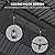 11’x13’ Outdoor Wooden Gazebo - Outdoor Patio Gazebo with Galvanized Steel Double Roof, Cedar Wooden Frame Pavilion with Netting and Curtains, Pergolas for Garden, Lawn, Poolside, Backyard Deck