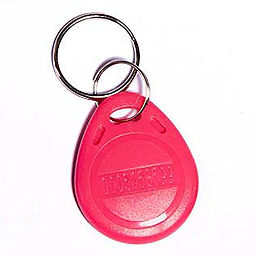 Badge rose compatible avec les claviers Diagral DIAG45ACK, DIAG44ACK, TF310, TF410 … Cover