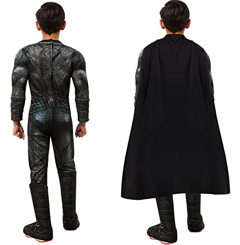 Disfraz Deluxe Black Adam para Niños Talla Small miniatura 2