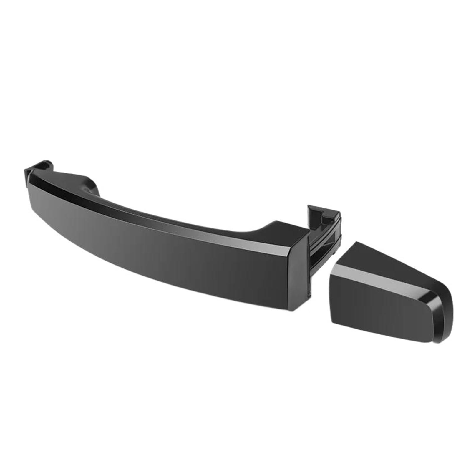 Atgcbcauf 1Pc Black Front Rh Front Rear Left Right Door Handle For Chevrolet For Captiva Sport 2012-2015 For Aveo 2007-2011 For Saturn Vue Us Lhd Car Exterior Door Handles(1Pc Black Front Rh)