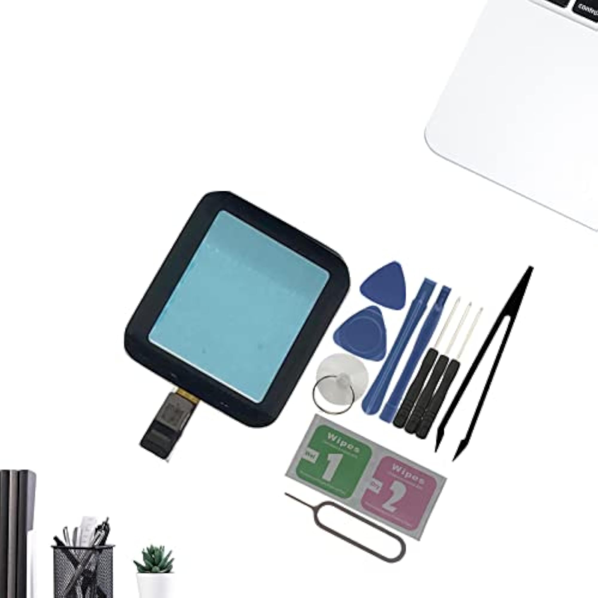 Screen Repair Tools for S2 S3 38mm, Accurate Glass