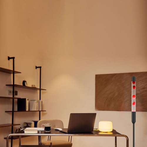 Image of Kyzfy 59-Inch Liquid Motion Lamp, Magma Lamp, Mood Relaxation Light, Suitable for Home Decoration, Living Room, Office, Bedroom, Cafe, Red Wax