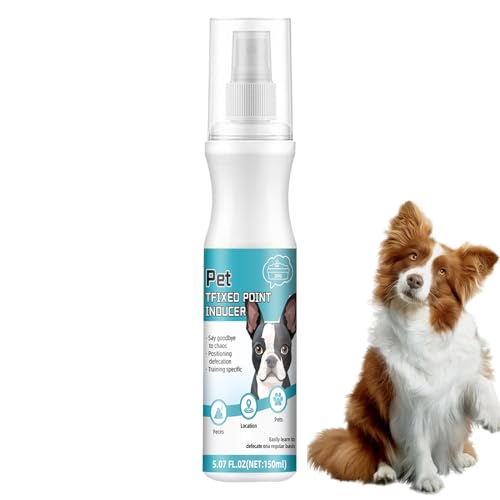 YNPQTDS Hunde Stubenreinheit Spray - Kot Auslöser Für Welpen | 150 ml Hundetoilettentrainingsspray für Teppich Möbel Innenbereich Garten Couch Außenbereich Haushalte Mit Mehreren Haustieren