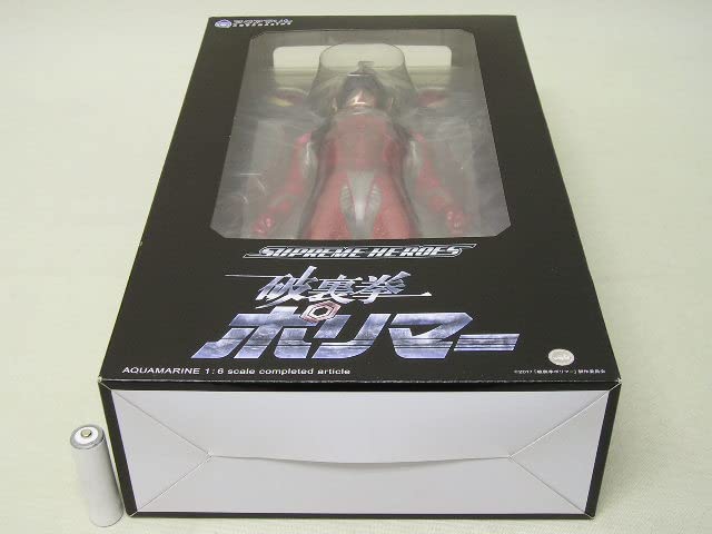 Amazon | □アクアマリン SUPREME HEROES 1/6 破裏拳ポリマー