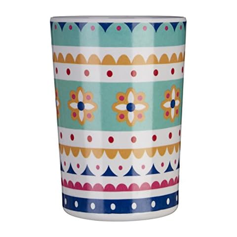 Premier Housewares Mimo Bazaar Tumbler, Multi-Colour Cover