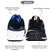 Guardian Bolt Youth Baseball Turf Shoes - Baseball Cleats for Boys and Girls Softball Shoes - Lightweight - Supportive - Comfortable Design, Black/Royal, 2