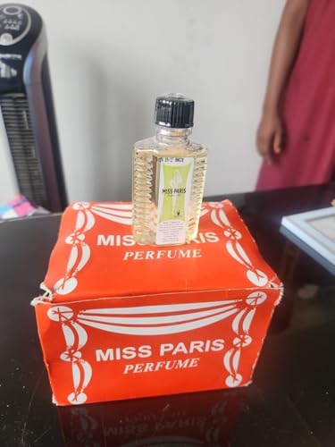 Miss Paris Perfume, fragancia clásica con botella decorativa, 55...