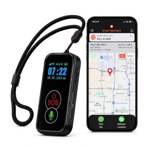 Smart Med Alert Necklace
