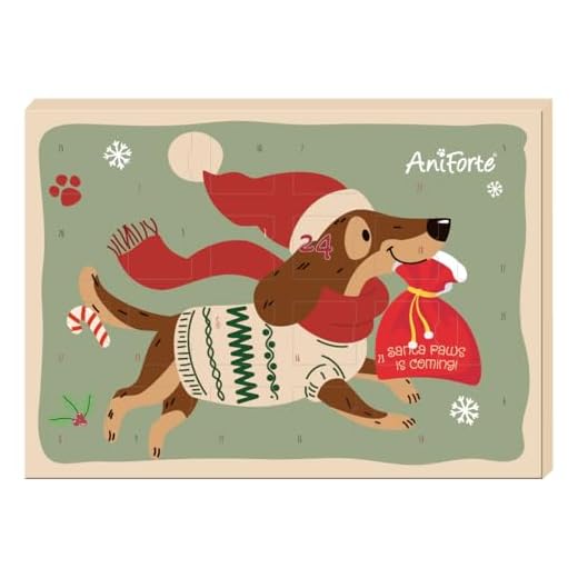 AniForte Adventskalender für Hunde 2024
