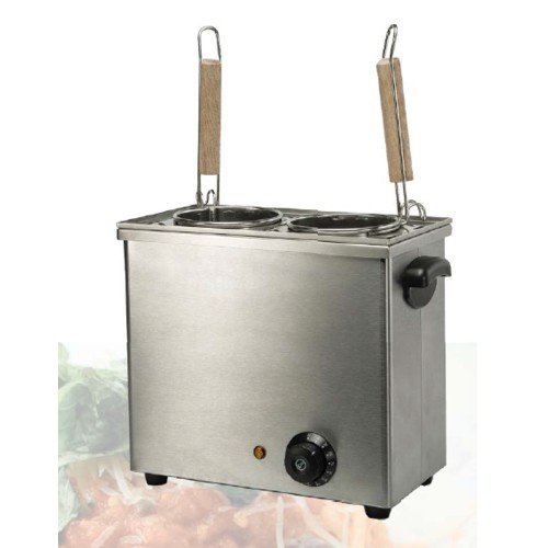 Cuiseur à pâtes professionnel électrique d''cm 37x23x30 RS9579