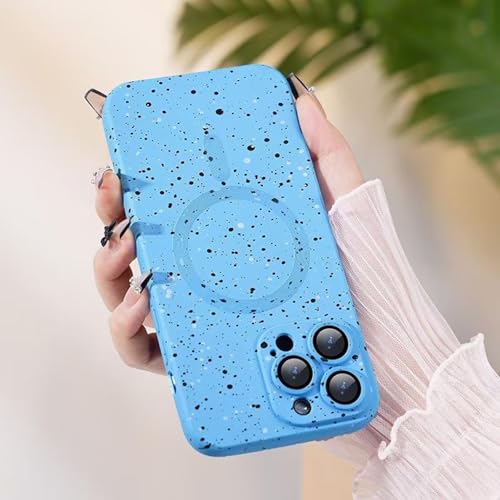 Coque magnétique iPhone 13 antichoc Far Peak Blue Forluz - 4