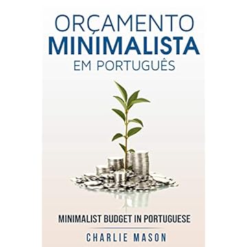 Capa do livro Orçamento Minimalista Em português/ Minimalist Budget In Portuguese