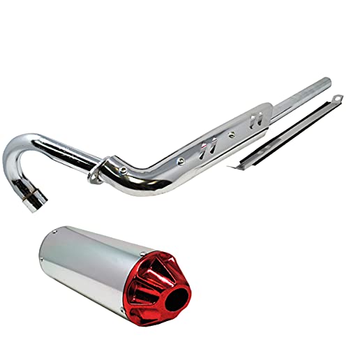DIRT BIKE PIT BIKE MARMITTA PIT BIKE COMPLETO CRF50 XR50 70CC 90CC 110CC 125CC