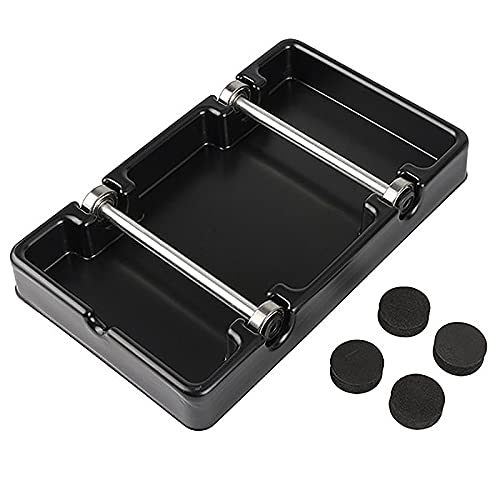 Lysee 3D Printer Parts & Accessories - HOT-3D Printer Accessories Filament Spool Holder for Prusa I3 MK2.5S / MK3S Multi-Material 2S Material Tray Material Rack - (Color: Black)