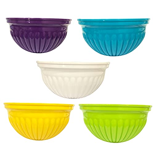 SHOPMEFAST 8-Inch Plastic Wall Hanging Planters Flower Pots Modern Decorative Colourful Gardening Pot for House Plants, Nursery, Multicolor (5, Multi) (B095CLQRWY) Amazon Price History, Amazon Price Tracker