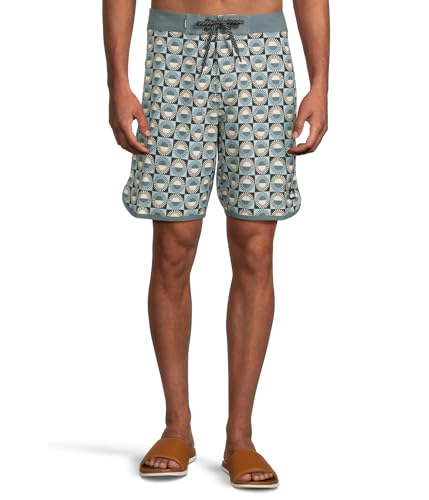 Quiksilver Men's Surfsilk Scallop 19 Boardshorts