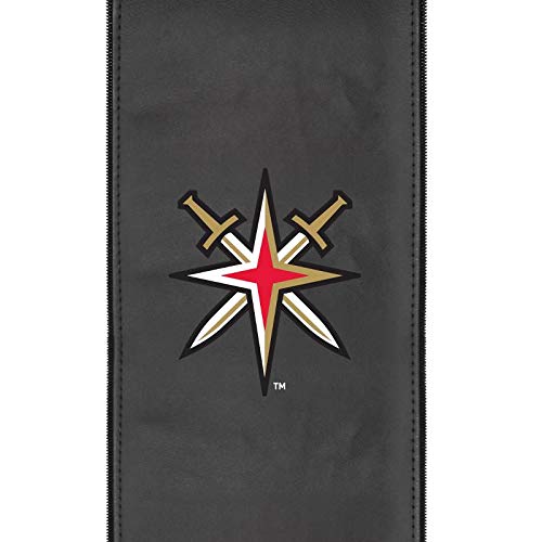 Dreamseat Vegas Golden Knights Secondary Logo Panel Designed Chairs with Xzipit System