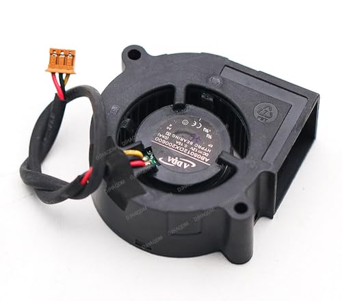 DJHAQDM para ADDA AB05012DX200600 12V 0.15A 5020 5CM Turbo 3-Wire Ventilador refrigeración