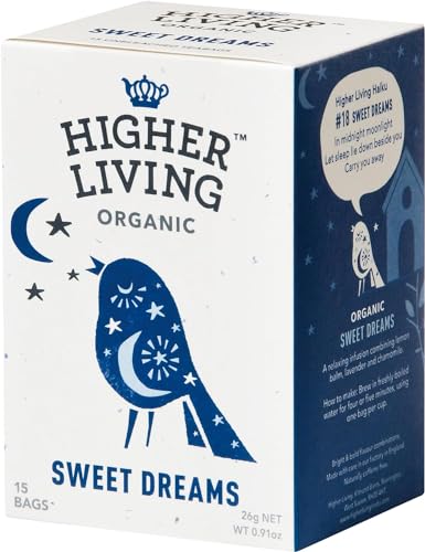 Higher Living Organic(ハイアーリビング) 有機ハーブティー スイートドリームス 26g×2個のサムネイル