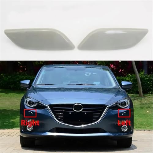 Cache-buse de lave-phares BKC6-51-8H1 ajustement précis pour Mazda 3 M3 - 6