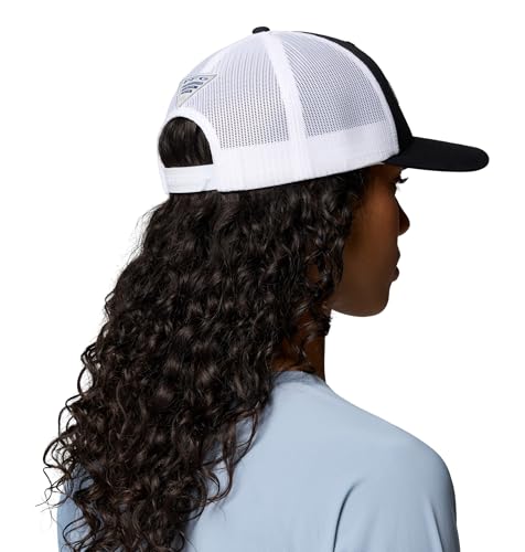 Image of Columbia Unisex Adult PFG Logo Mesh Ball Cap