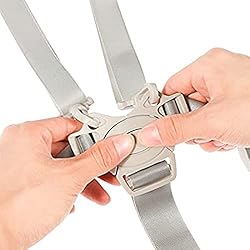 Tronas Bebé Jane Activa Evo Arnes seguridad silla niño Arnés 5 puntos silla alta Arnés Arnes De Cinco Puntos Bebe Arnés ajustable silla alta Cinturón de seguridad universal bebés para cochecitos, tronas, sillas para niños