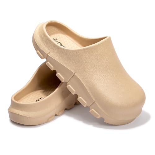 Image of NITTI Women's Garden Clogs with Arch Support | Lightweight, Waterproof EVA, Easy-Clean Slip-On Design, and Slip-Resistant Outsole for Outdoor and Everyday Wear