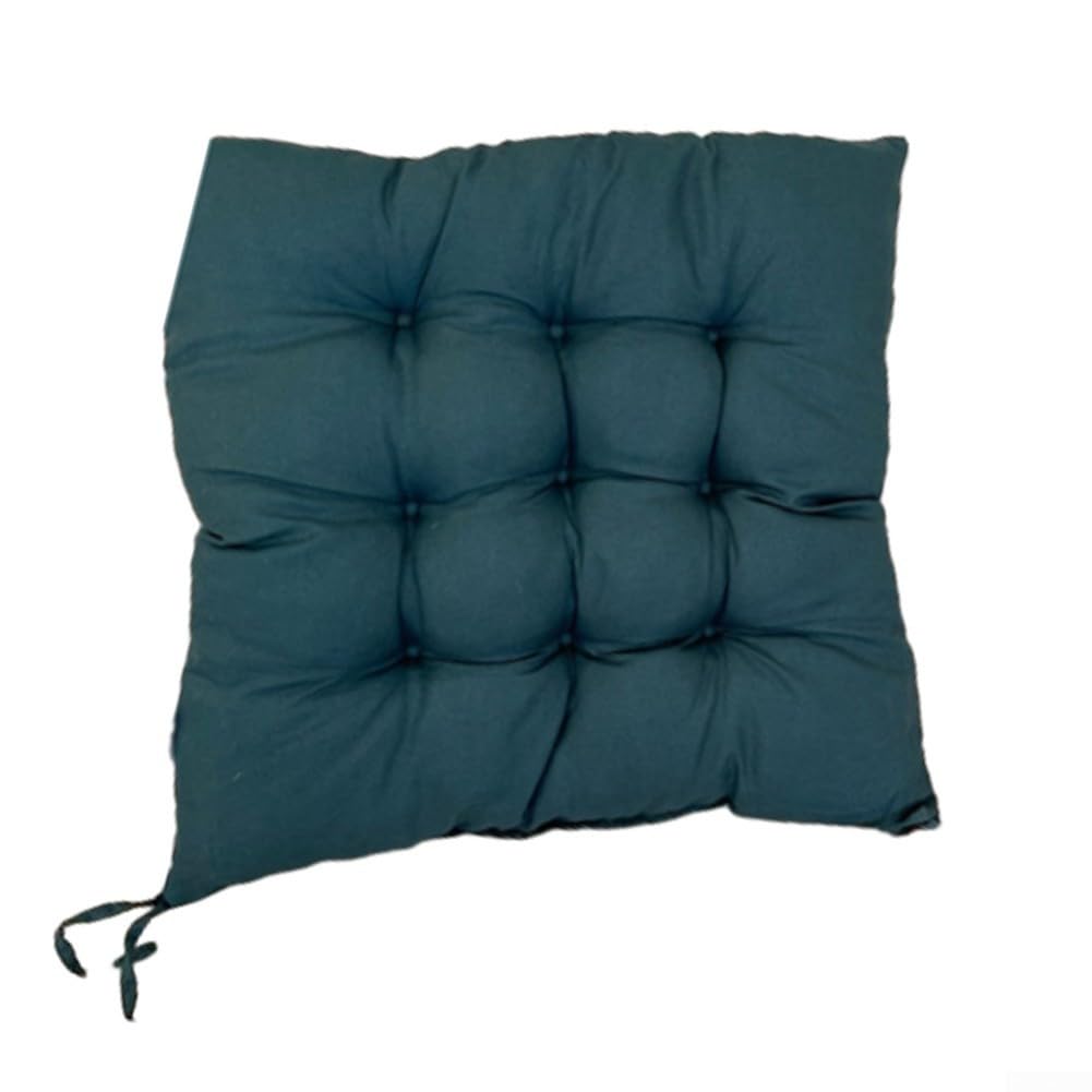 Premium Thickened Cushion for Office Sedentary Lifestyle, Enhanced Comfort, Multiple Colors (Ice cream white)