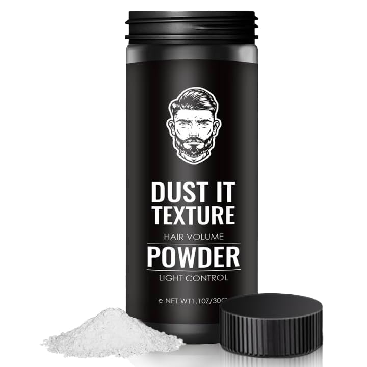 Polvos Peinado,Hair Styling Powder,Polvos Textura Pelo,Mantiene el Cabello Suave y Esponjoso