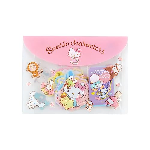 Sanrio 401650 Sanrio Characters Sticker & Case Set