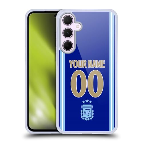 Coque Argentine Samsung A35 5G fini les écrans brisés avec ce gel robuste