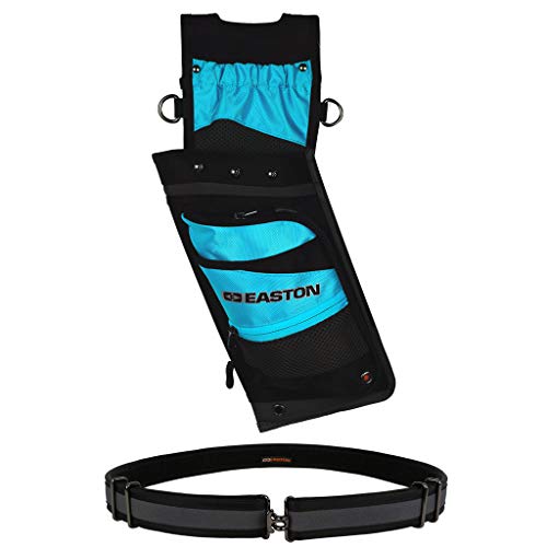 Faretra Easton Elite Hip Quiver Takedown Con Cintura – Per Destri (RH) – Nero