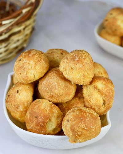 Image of Surti Special Bakery Jeera Butter Biscuits | Freshly Baked Crunchy Jeera Butter | Authentic Tea Time Snack | Crispy & Buttery Delight with Roasted Cumin Seeds (Chai Par Pachayat Family Pack - 500g x 3)
