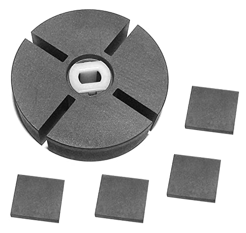 Kit de repuesto de rotor de calentador listo PP204 HA3004 de 1/2 pulgada 2