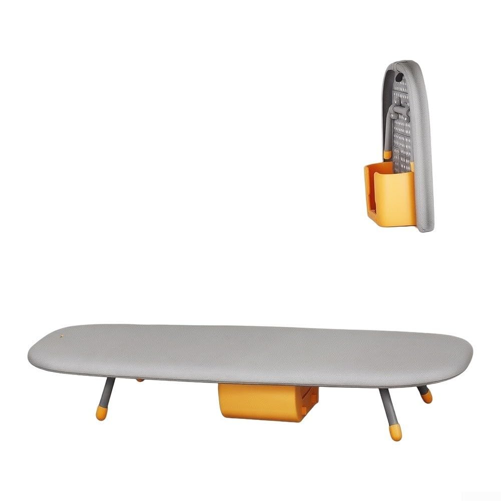 Kompaktes Klappbügelbrett Mit Stauraum 84cm Kohlenstoffstahl