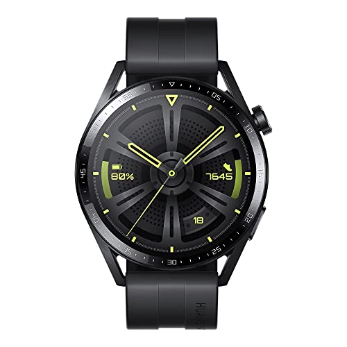 HUAWEI-Watch-GT-3-46mm-Smartwatch-Reloj-deportivo-Reloj-con-monitorizacion-SpO2-Reloj-con-pantalla-grande-Reloj-entrenamiento-Reloj-inteligente-Negro