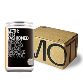 Buy MOTH Old Fashioned Ready Mixed Cocktail – Experience the Perfect Blend of Whiskey, Bitters, and Sugars