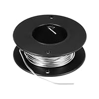 QUARKZMAN 2 Stück 20 Gauge Nichrome Heizdraht 0.8mm x 4m Cr20Ni80 Schneidedraht Widerstandsdraht Hochtemperatur für Reparatur von Elektronischen Komponenten Chemie Technik Heizelemente