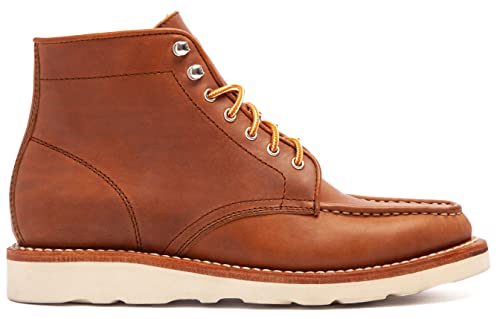 Image of Thursday Boot Company Men's Diplomat Moc Toe Leather Boot