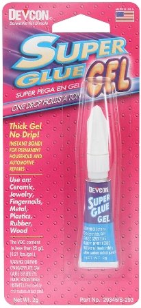Super Glue Gel