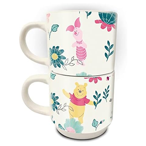 Pyramid International Winnie The Pooh Stacking Mugs Set Cover