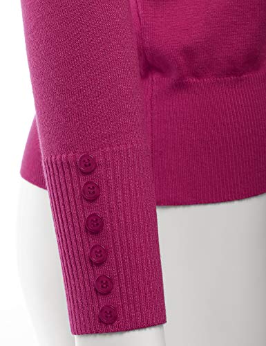 Image of LALABEE Women's V-Neck Long Sleeve Button Down Sweater Cardigan Soft Knit(S-XXL)