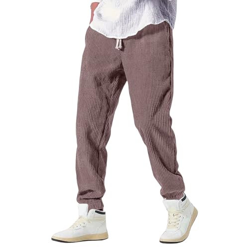 Pantalon en maille thermique doublé polaire pour rester au chaud dehors
