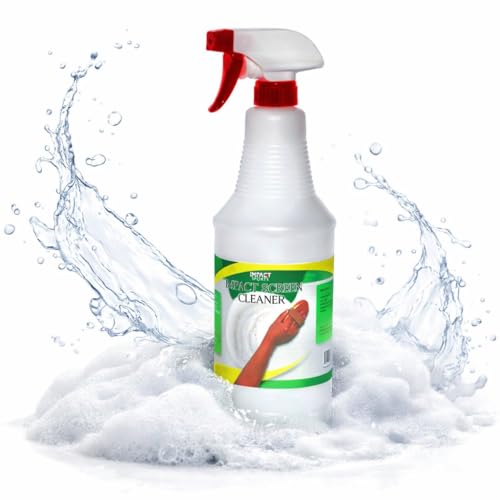 Impact sports Golf Impact Screen Cleaner – Streak-Free Chemical Reagent
