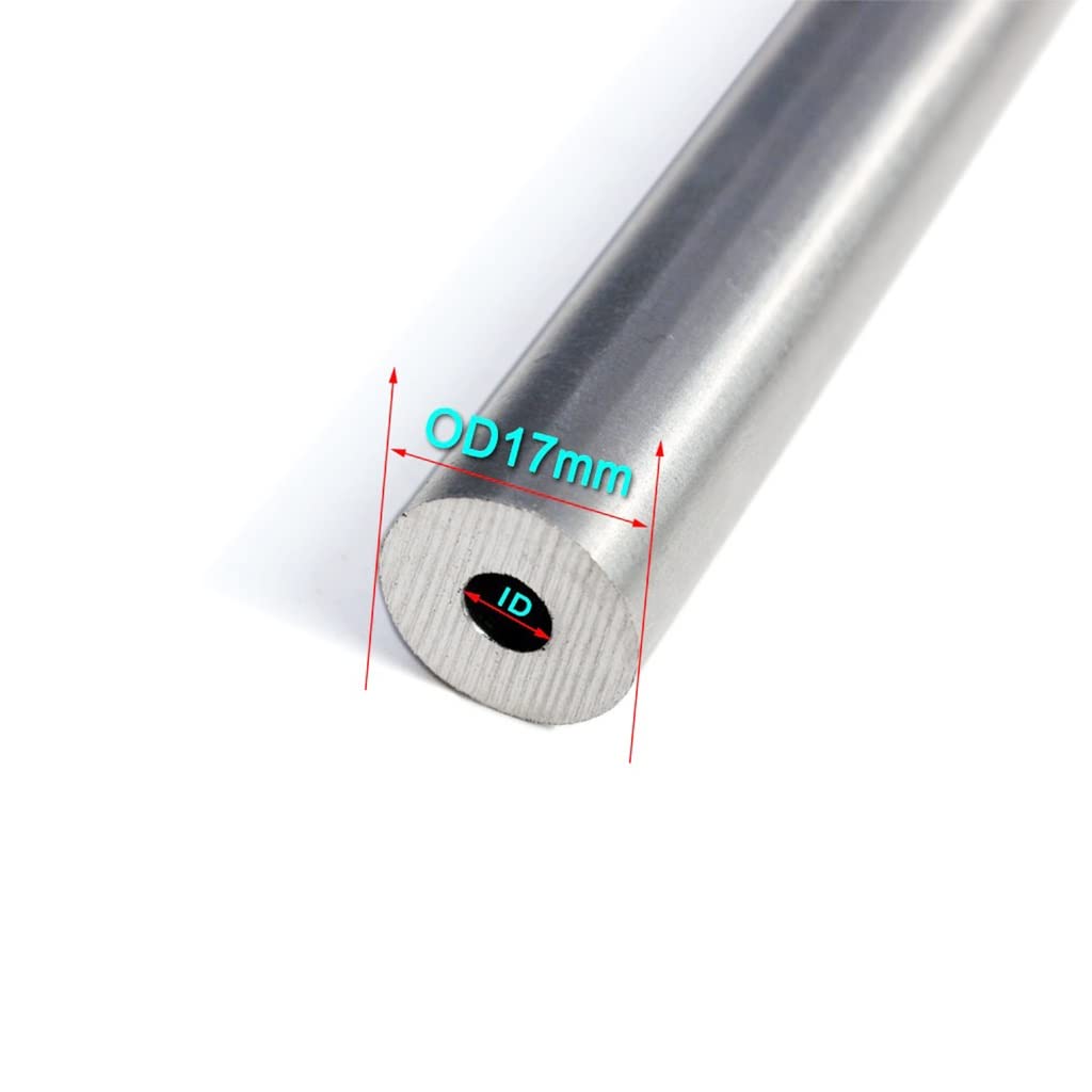 Connettore per tubo flessibile, diametro esterno 17 mm, tubo in acciaio senza saldatura, per decorazione domestica, in lega di cromo-molibdeno 1020, parti di utensili di precisione, 1 pezzo, diametro