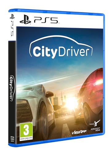Aerosoft City Driver PS5 Realistische Fahrsimulation | Englische Box | City Driving Simulator | Lenkrad-Support Logitech G29 | Mehrsprachig