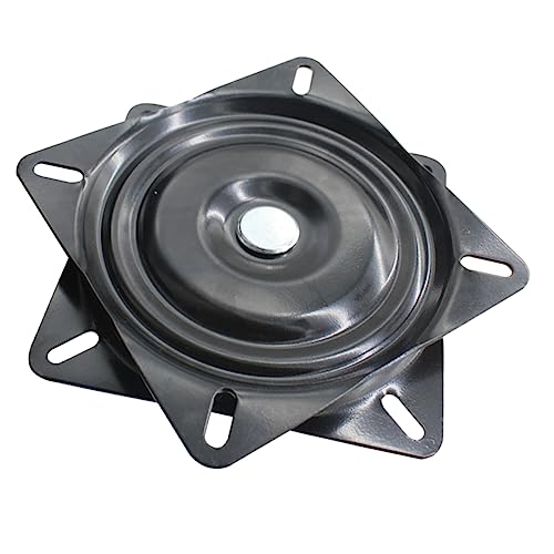 BESPORTBLE Table Turntable Recliner Chair Swivel Replacement Boat Recliner Chair Swivel Plate Rotating Bearings Chair Swivel Furniture Swivel Chair Base Cold Rolled Steel Marine to Rotate