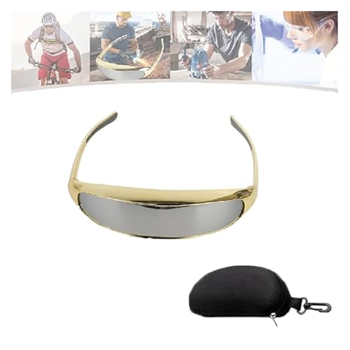 MOLLIFII Anti-Fog Goggles, Clear, Mfr: MMMGG501SGAF-A